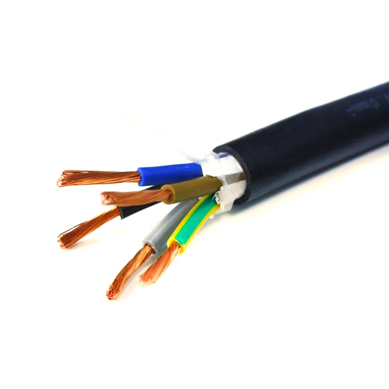 PVC-isolerad flerkärnig kabel: det idealiska valet för olika applikationer
