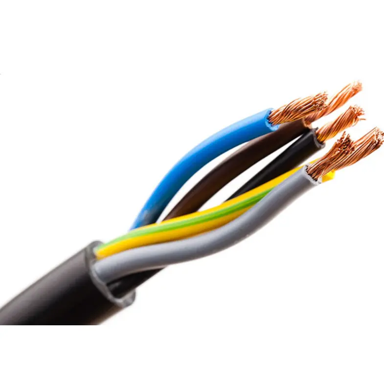 KVVR Control Mjuk Kabel 450/750V